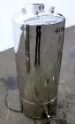 Used Alloy Products Pressure Tank, 33 Gallon, 316L Stainless Steel, Vertical. 17.71” Diameter x 29” straight side. Dished top and bottom. Internal rated Full Vacuum to 85 psi at -20 to 350 degrees F....