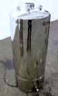 Used- Alloy Products Pressure Tank, 33 Gallon, 316L Stainless Steel, Vertical. 17.71” Diameter x 29” straight side. Dished t...