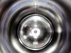 Used Alloy Products Pressure Tank, 33 Gallon, 316L Stainless Steel, Vertical. 17.71” Diameter x 29” straight side. Dished top and bottom. Internal rated Full Vacuum to 85 psi at -20 to 350 degrees F....