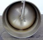 Used Alloy Products Pressure Tank, 33 Gallon, 316L Stainless Steel, Vertical. 17.71” Diameter x 29” straight side. Dished top and bottom. Internal rated Full Vacuum to 85 psi at -20 to 350 degrees F....