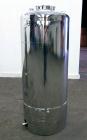Used Alloy Products Pressure Tank, 33 Gallon, 316L Stainless Steel, Vertical. 17.71” Diameter x 29” straight side. Dished top and bottom. Internal rated Full Vacuum to 85 psi at -20 to 350 degrees F....