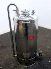 Used 33 Gallon Stainless Steel Alloy Products Pressure Tank