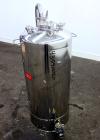 Used 33 Gallon Stainless Steel Alloy Products Pressure Tank