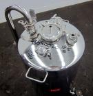 Used 33 Gallon Stainless Steel Alloy Products Pressure Tank