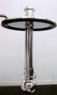 Used 33 Gallon Stainless Steel Alloy Products Pressure Tank