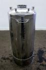 Used 33 Gallon Stainless Steel Alloy Products Pressure Tank