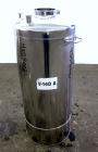 Used 33 Gallon Stainless Steel Alloy Products Pressure Tank