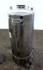 Used 33 Gallon Stainless Steel Alloy Products Pressure Tank