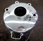Used 33 Gallon Stainless Steel Alloy Products Pressure Tank