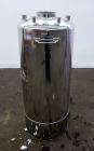 Used- 33 Gallon Stainless Steel Alloy Products Pressure Tank