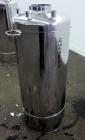 Used- 33 Gallon Stainless Steel Alloy Products Pressure Tank