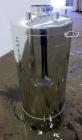 Used 33 Gallon Stainless Steel Alloy Products Pressure Tank