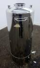 Used 33 Gallon Stainless Steel Alloy Products Pressure Tank