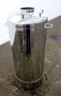 Used- 33 Gallon Stainless Steel Alloy Products Pressure Tank