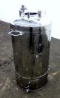 Used 25 Gallon Stainless Steel Alloy Products Pressure Tank
