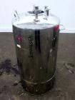 Used 25 Gallon Stainless Steel Alloy Products Pressure Tank