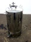Used 25 Gallon Stainless Steel Alloy Products Pressure Tank