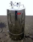 Used- 25 Gallon Stainless Steel Alloy Products Pressure Tank