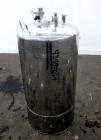 Used- 25 Gallon Stainless Steel Alloy Products Pressure Tank