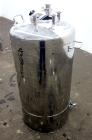 Used- 25 Gallon Stainless Steel Alloy Products Pressure Tank