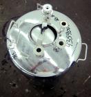 Used- 25 Gallon Stainless Steel Alloy Products Pressure Tank