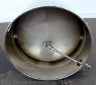 Used- 25 Gallon Stainless Steel Alloy Products Pressure Tank