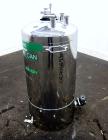 Used 25 Gallon Stainless Steel Alloy Products Pressure Tank