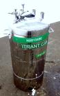 Used 25 Gallon Stainless Steel Alloy Products Pressure Tank