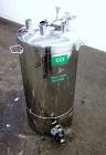 Used 25 Gallon Stainless Steel Alloy Products Pressure Tank