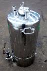 Used 25 Gallon Stainless Steel Alloy Products Pressure Tank