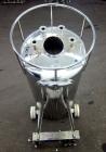 Used- Alloy Products Pressure Tank, 33 Gallon, 316L Stainless Steel, Vertical. 17.71” Diameter x 29” straight side. Dished t...