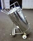 Used Alloy Products Pressure Tank, 33 Gallon, 316L Stainless Steel, Vertical. 17.71” Diameter x 29” straight side. Dished top and bottom. Internal rated 90 psi at -20 to 300 degrees F. Openings top (...