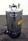 Used 25 Gallon Stainless Steel Alloy Products Pressure Tank