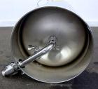 Used 25 Gallon Stainless Steel Alloy Products Pressure Tank