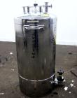 Used 25 Gallon Stainless Steel Alloy Products Pressure Tank