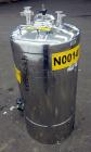 Used 25 Gallon Stainless Steel Alloy Products Pressure Tank