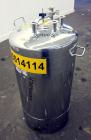 Used 25 Gallon Stainless Steel Alloy Products Pressure Tank