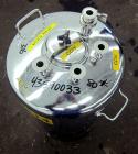 Used 25 Gallon Stainless Steel Alloy Products Pressure Tank