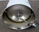 Used 25 Gallon Stainless Steel Alloy Products Pressure Tank