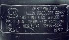 Used 25 Gallon Stainless Steel Alloy Products Pressure Tank