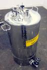 Used 25 Gallon Stainless Steel Alloy Products Pressure Tank