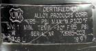 Used 25 Gallon Stainless Steel Alloy Products Pressure Tank