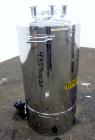 Used 25 Gallon Stainless Steel Alloy Products Pressure Tank