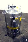 Used 25 Gallon Stainless Steel Alloy Products Pressure Tank