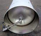 Used 25 Gallon Stainless Steel Alloy Products Pressure Tank