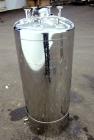 Used 33 Gallon Stainless Steel Alloy Products Pressure Tank