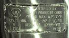 Used 33 Gallon Stainless Steel Alloy Products Pressure Tank