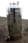 Used 33 Gallon Stainless Steel Alloy Products Pressure Tank