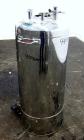 Used 33 Gallon Stainless Steel Alloy Products Pressure Tank