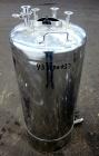 Used- 33 Gallon Stainless Steel Alloy Products Pressure Tank